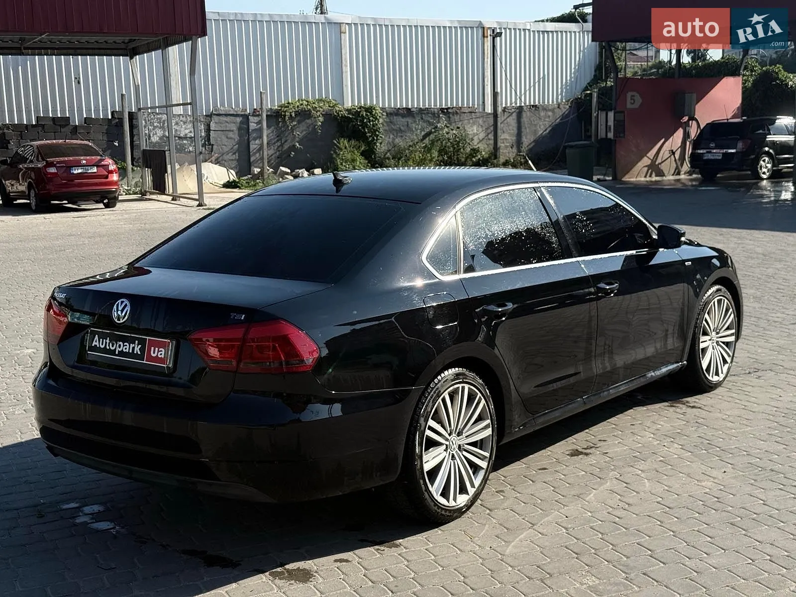 2013 Volkswagen Passat - мініатюра 7
