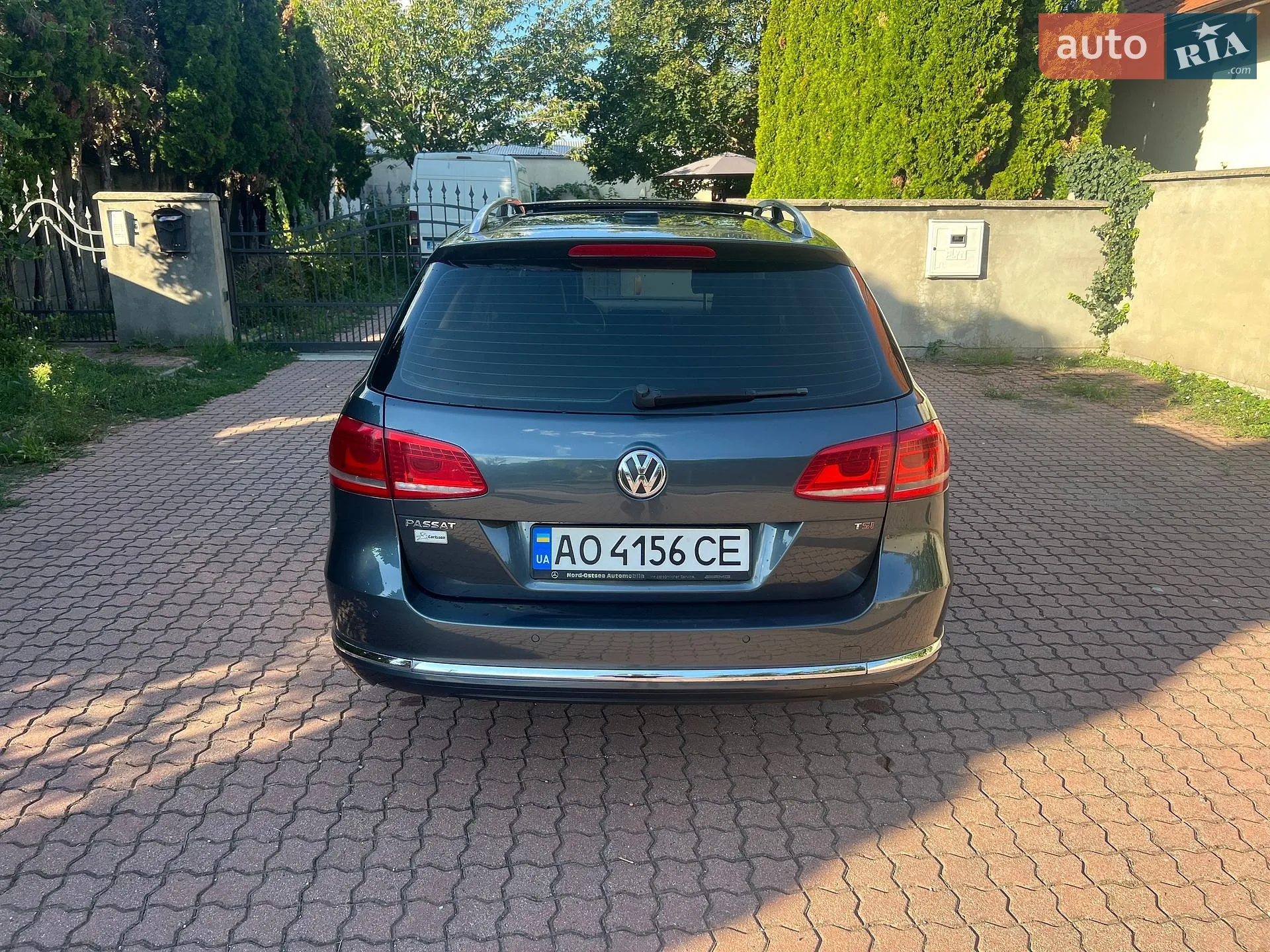 2012 Volkswagen Passat - мініатюра 4