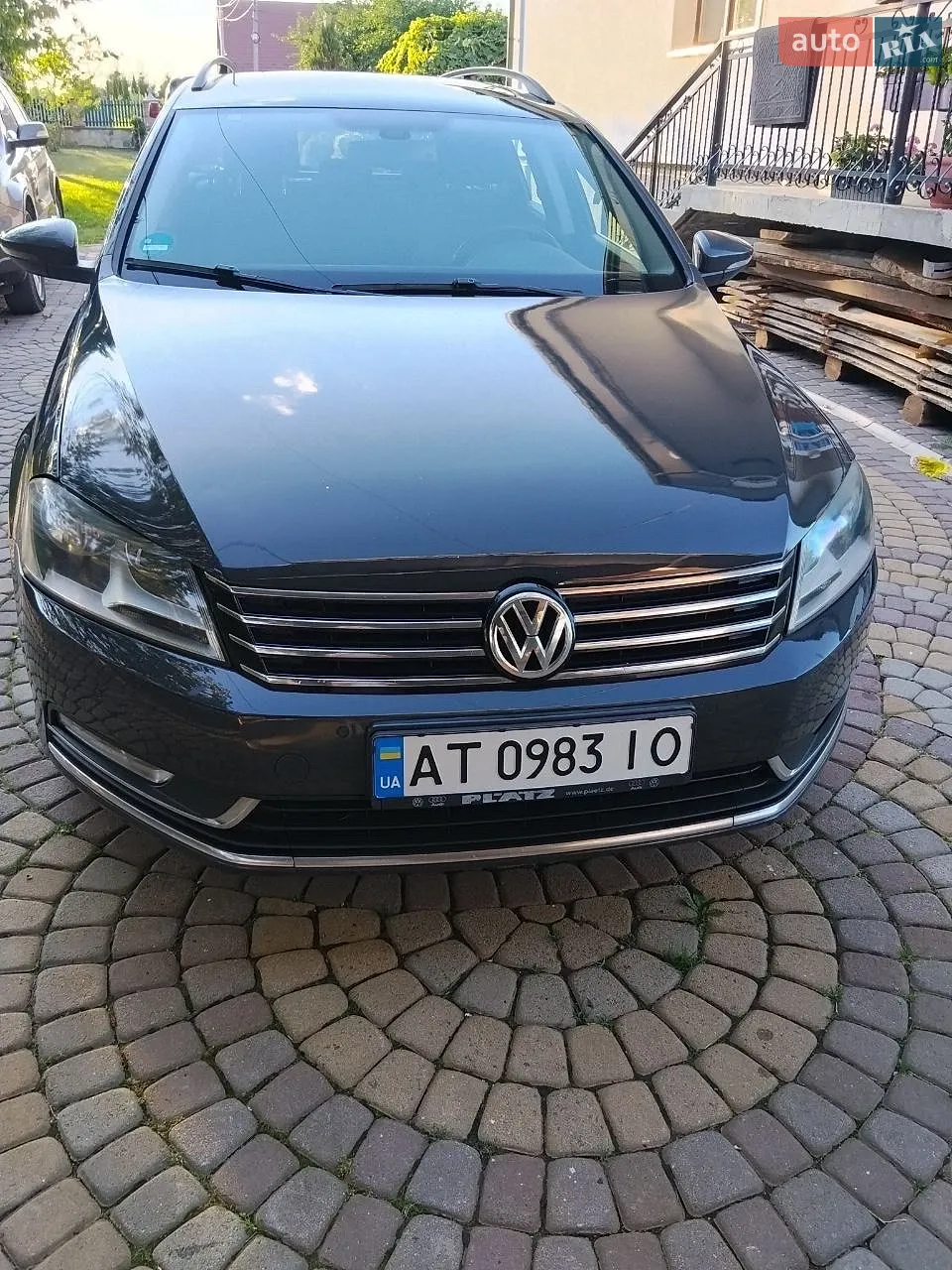 2012 Volkswagen Passat - мініатюра 2