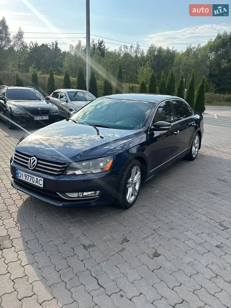 2014 Volkswagen Passat - мініатюра 6