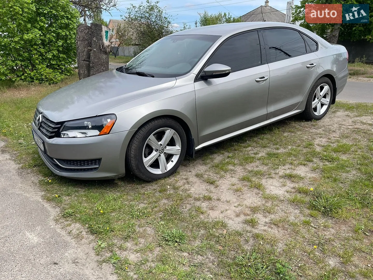 2012 Volkswagen Passat - мініатюра 3