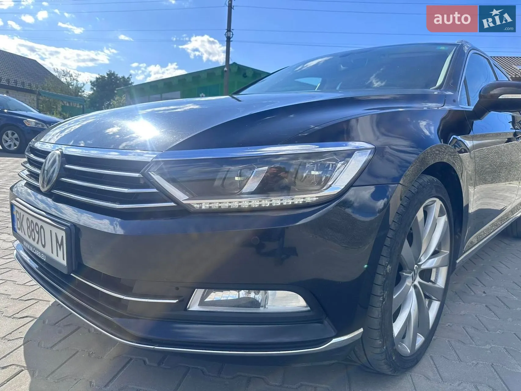2015 Volkswagen Passat - мініатюра 7