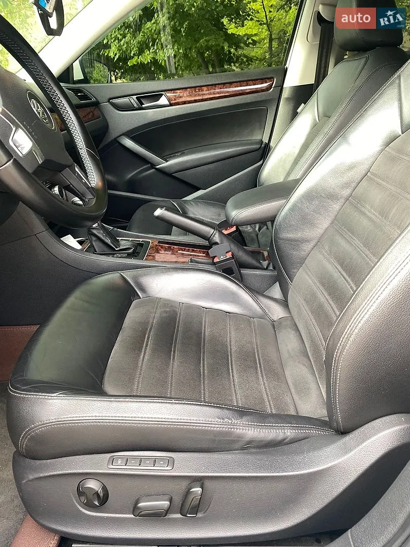 2012 Volkswagen Passat - мініатюра 7