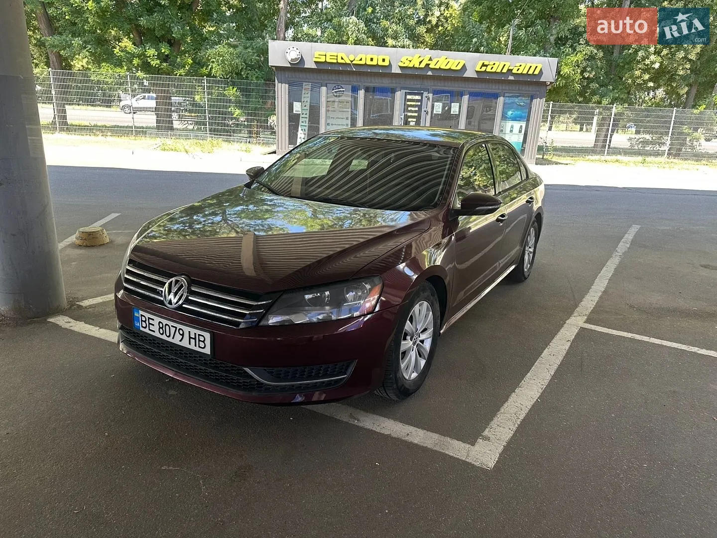 2012 Volkswagen Passat - мініатюра 5