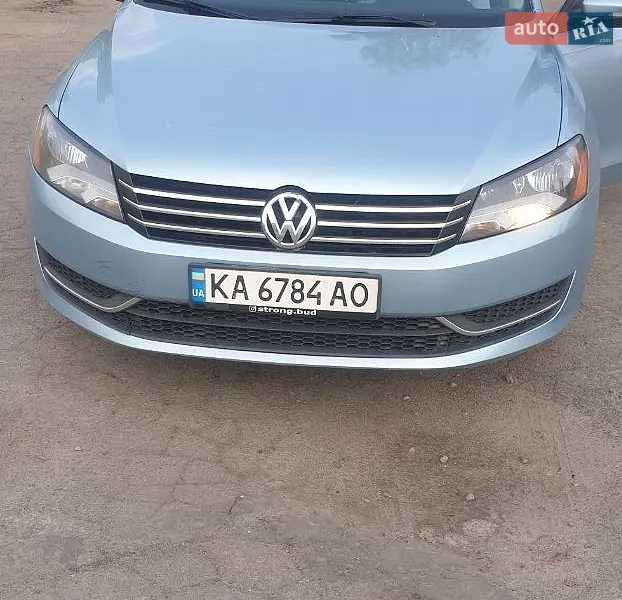 Volkswagen Passat 2012