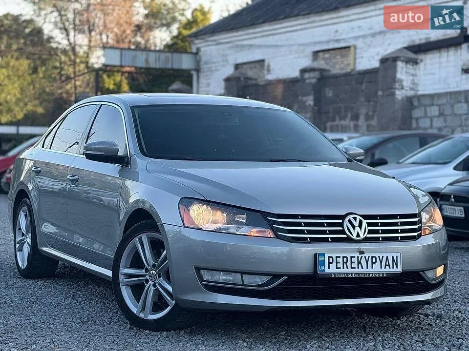 2014 Volkswagen Passat - мініатюра 53