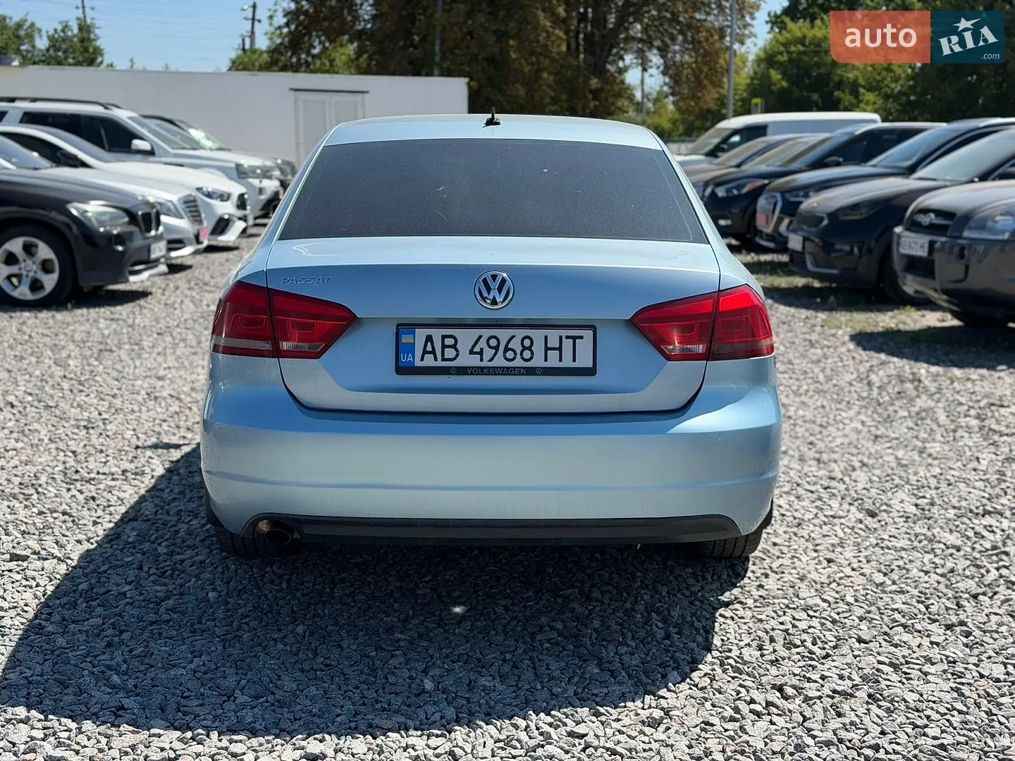 2012 Volkswagen Passat - мініатюра 5