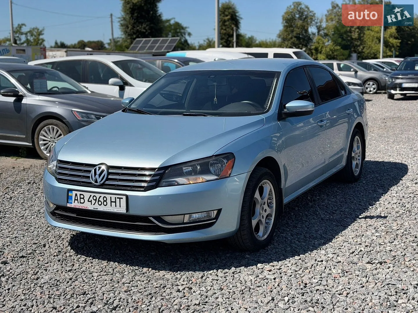 2012 Volkswagen Passat - мініатюра 3