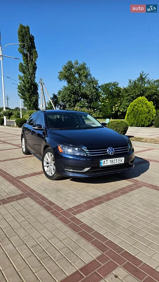 2013 Volkswagen Passat - мініатюра 23