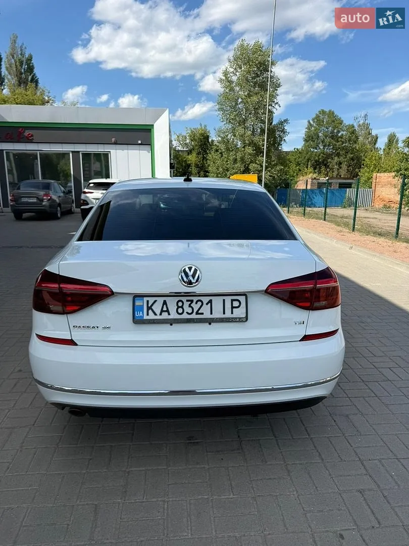 2018 Volkswagen Passat - мініатюра 7