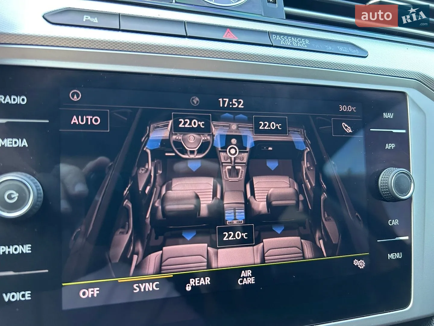 2017 Volkswagen Passat - мініатюра 33