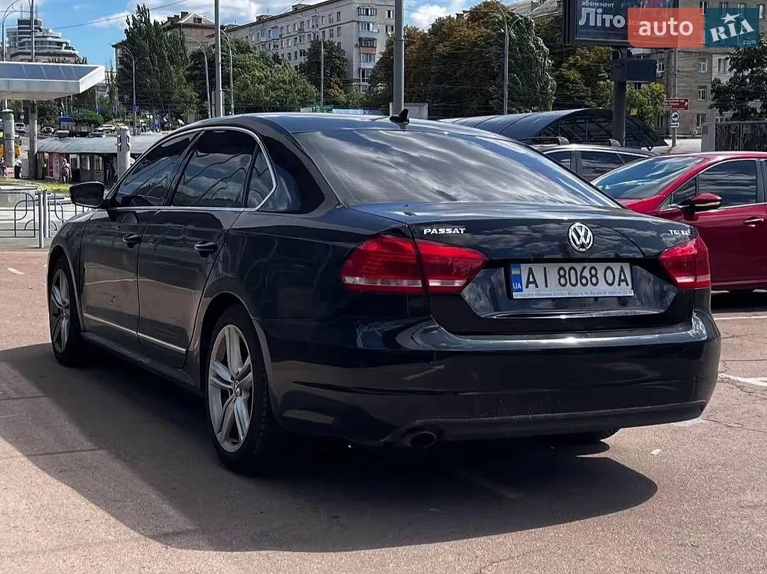 2015 Volkswagen Passat - мініатюра 11