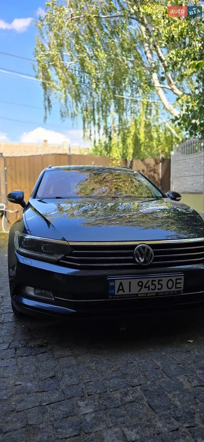 2015 Volkswagen Passat - фото 1
