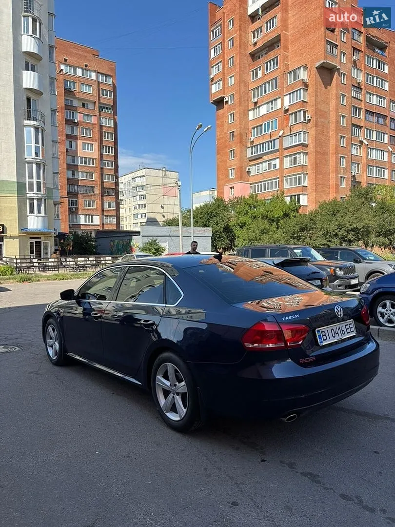2012 Volkswagen Passat - мініатюра 5