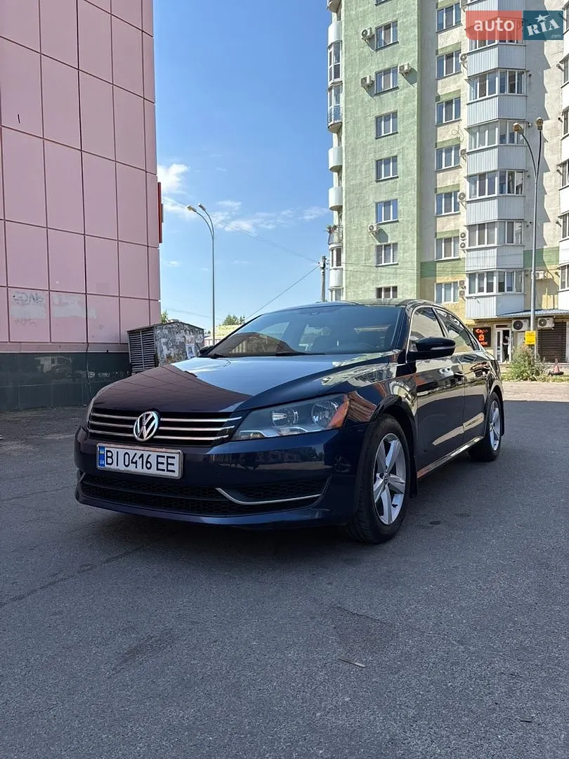 2012 Volkswagen Passat - мініатюра 12