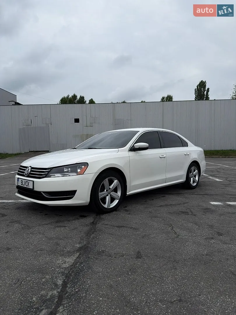 2012 Volkswagen Passat - фото 1