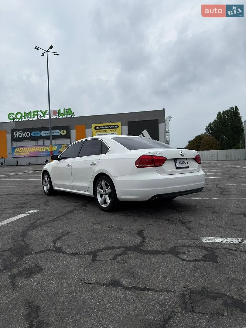 2012 Volkswagen Passat - мініатюра 4