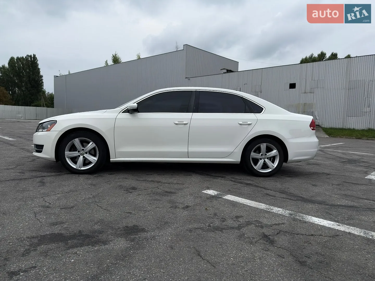 2012 Volkswagen Passat - мініатюра 3