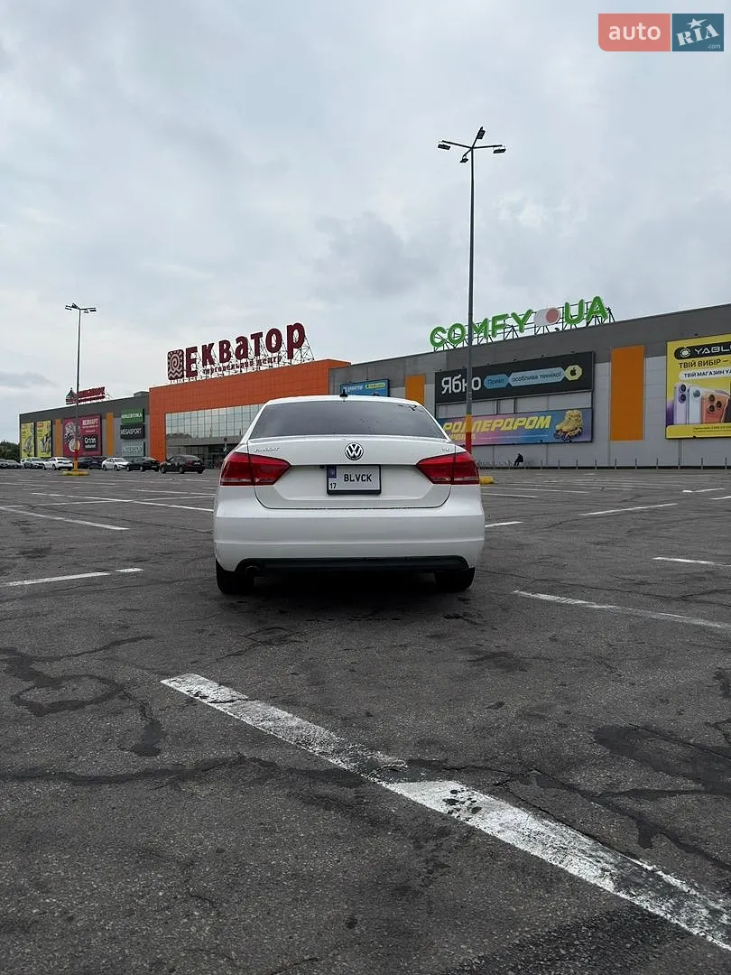2012 Volkswagen Passat - мініатюра 5