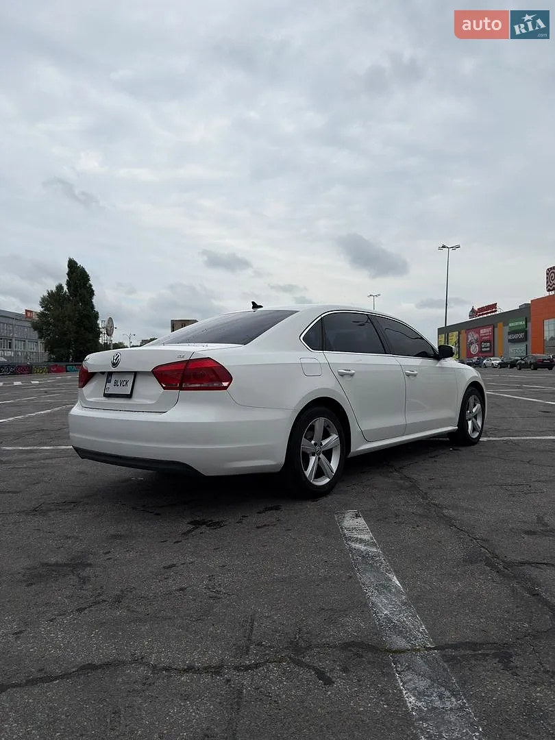 2012 Volkswagen Passat - мініатюра 6