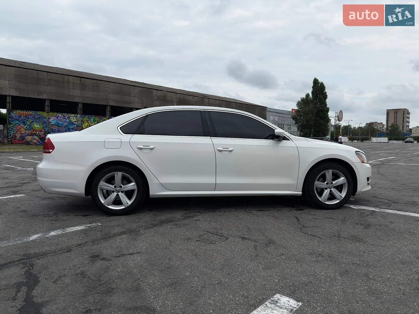 2012 Volkswagen Passat - мініатюра 7