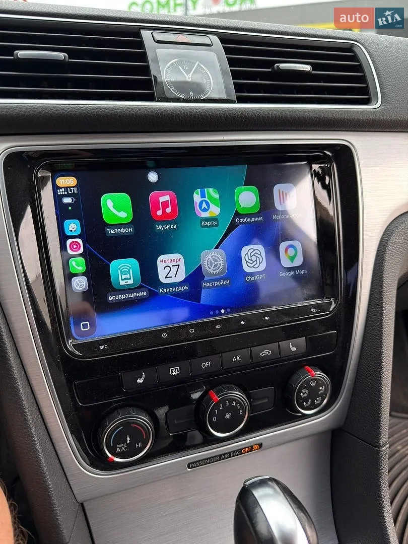 2012 Volkswagen Passat - мініатюра 21