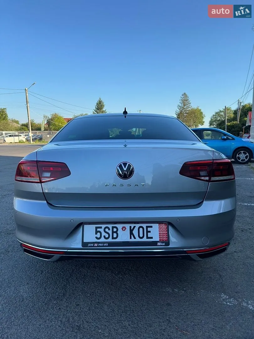2020 Volkswagen Passat - мініатюра 6