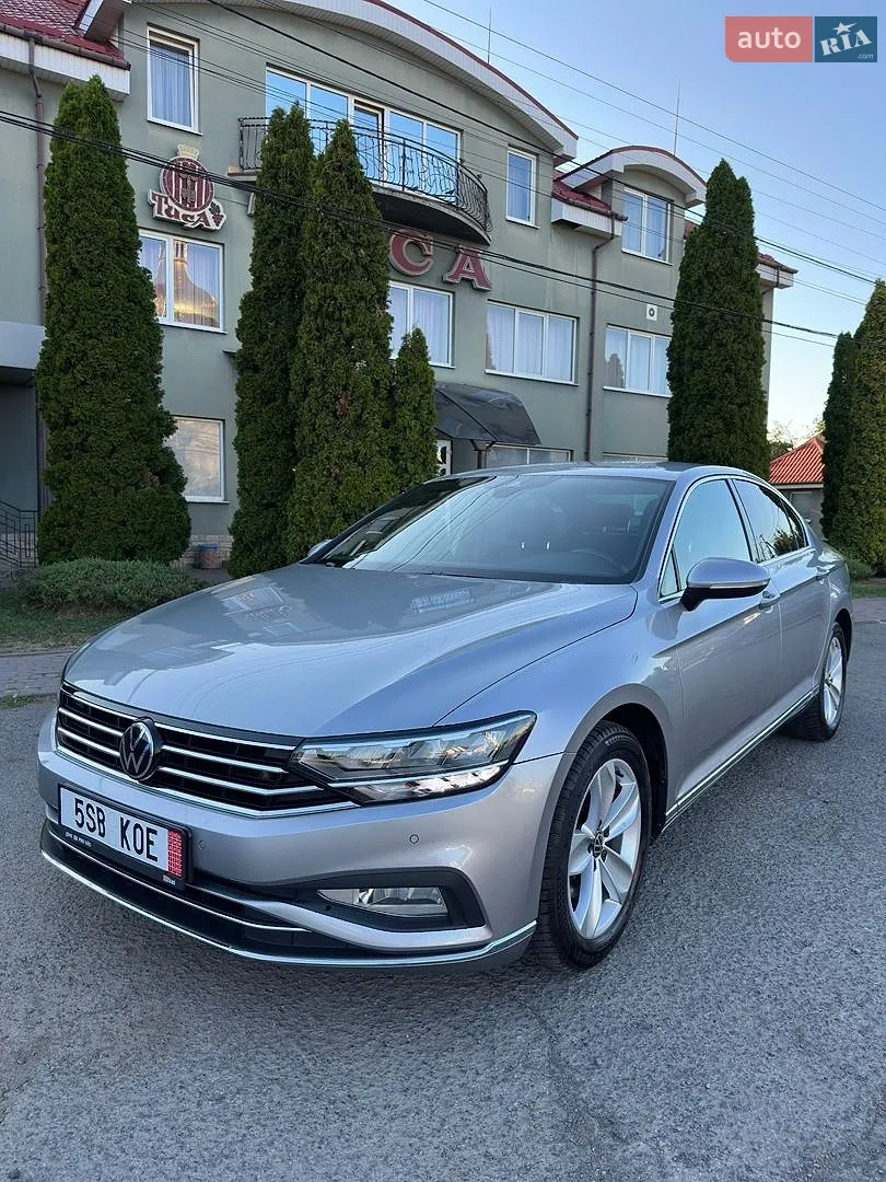 2020 Volkswagen Passat - фото 1