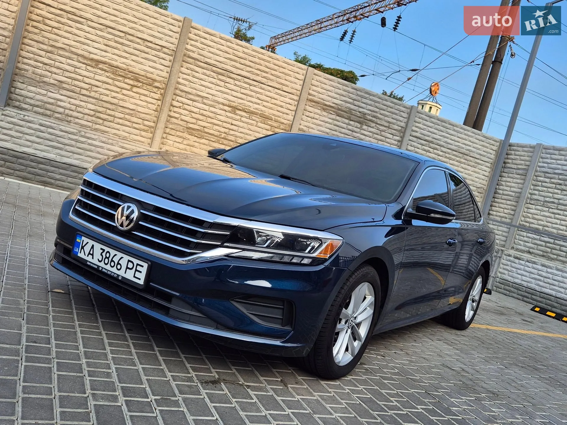 2020 Volkswagen Passat - мініатюра 8