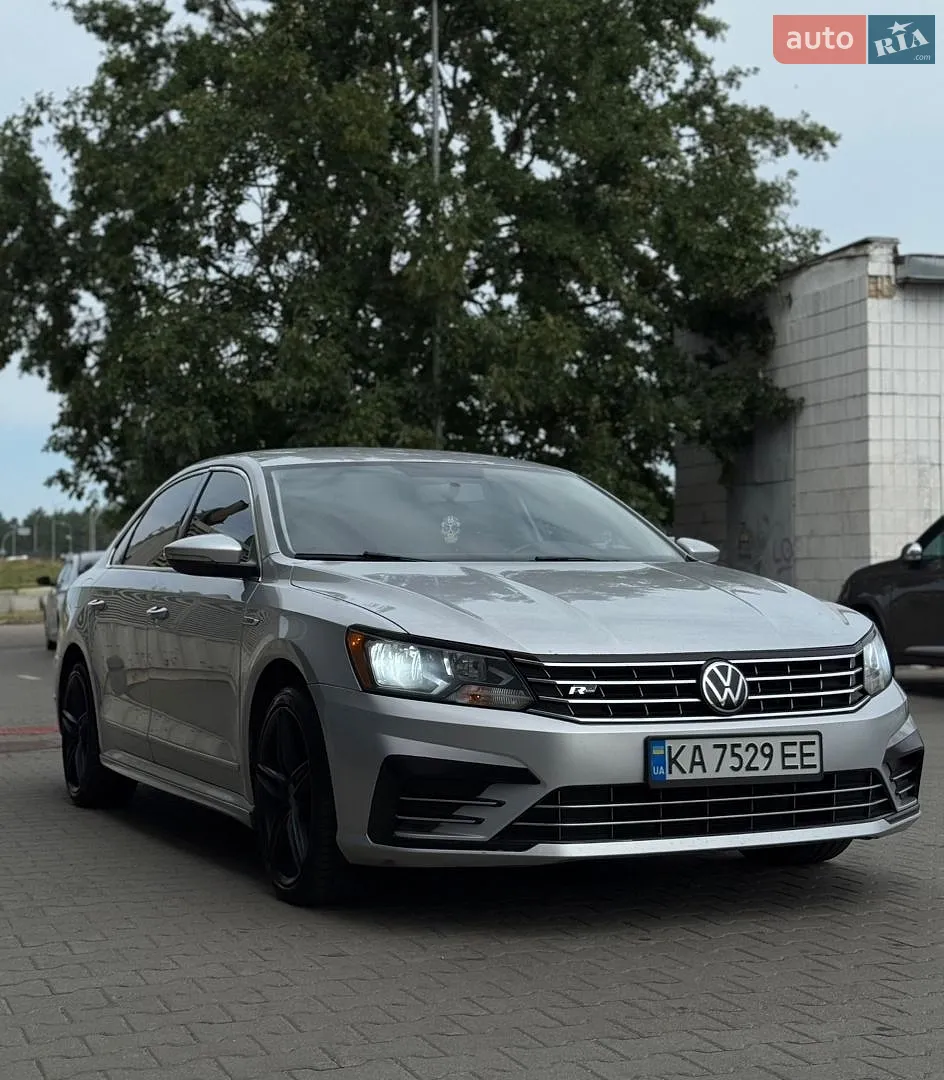 2017 Volkswagen Passat - мініатюра 3