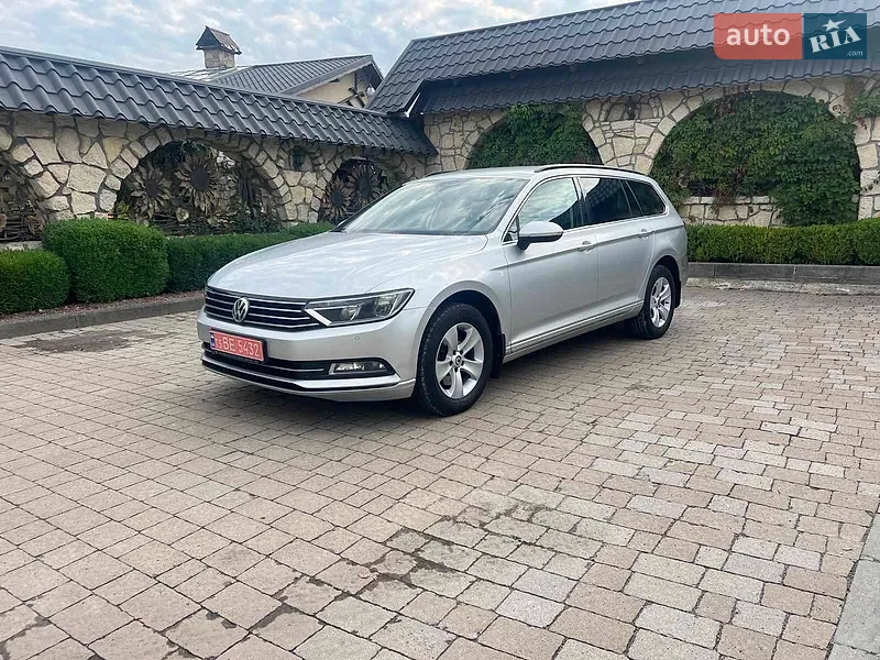Volkswagen Passat 2016