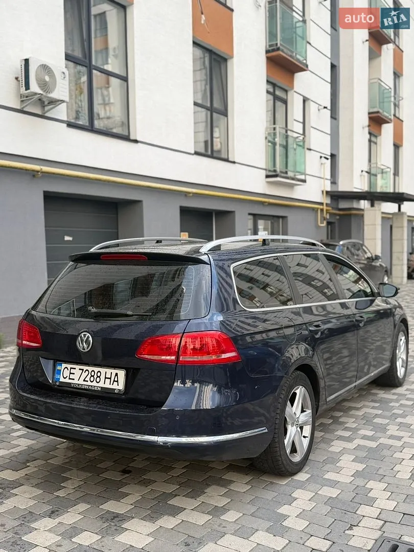 2011 Volkswagen Passat - мініатюра 5