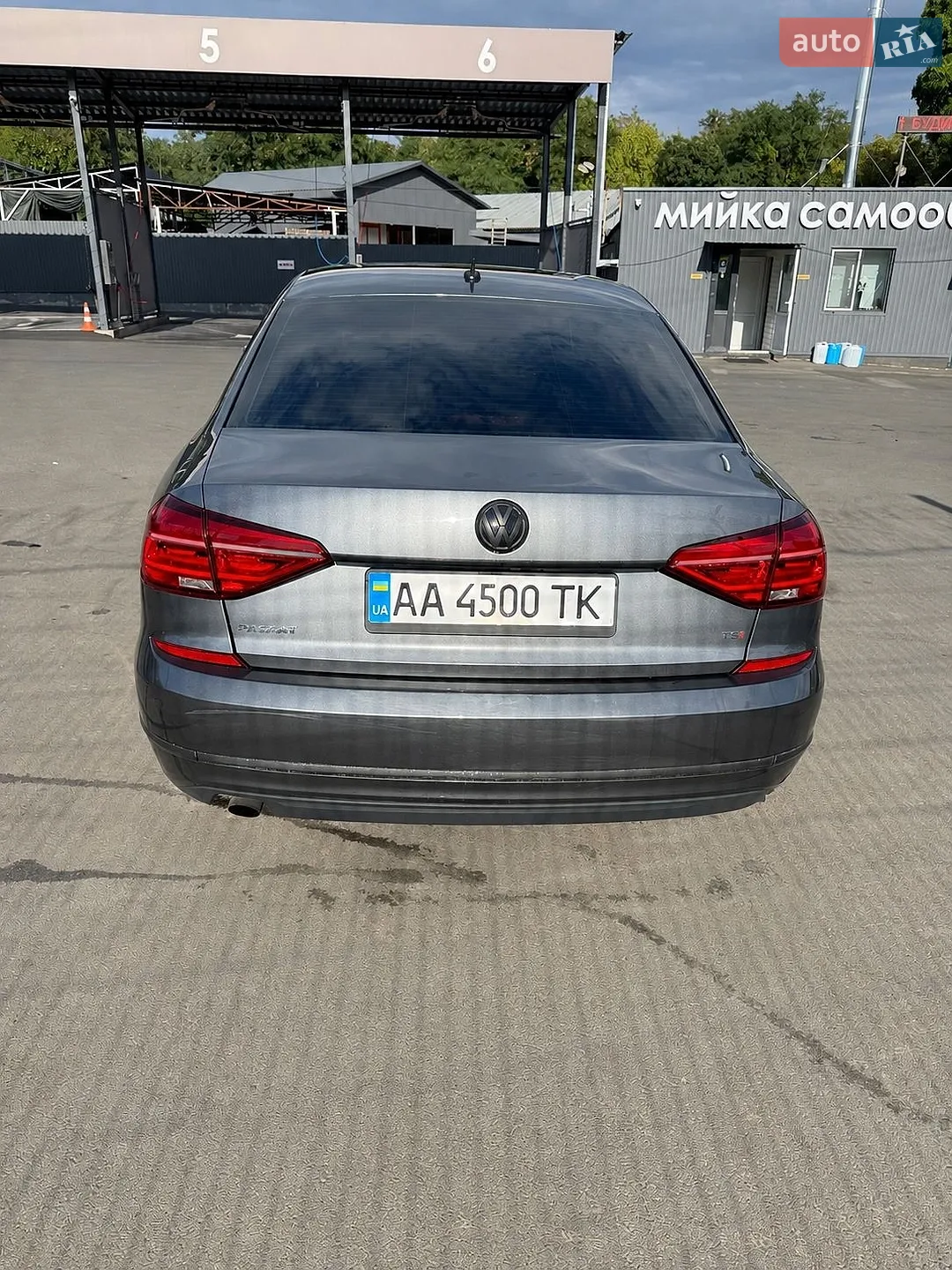 2016 Volkswagen Passat - мініатюра 6