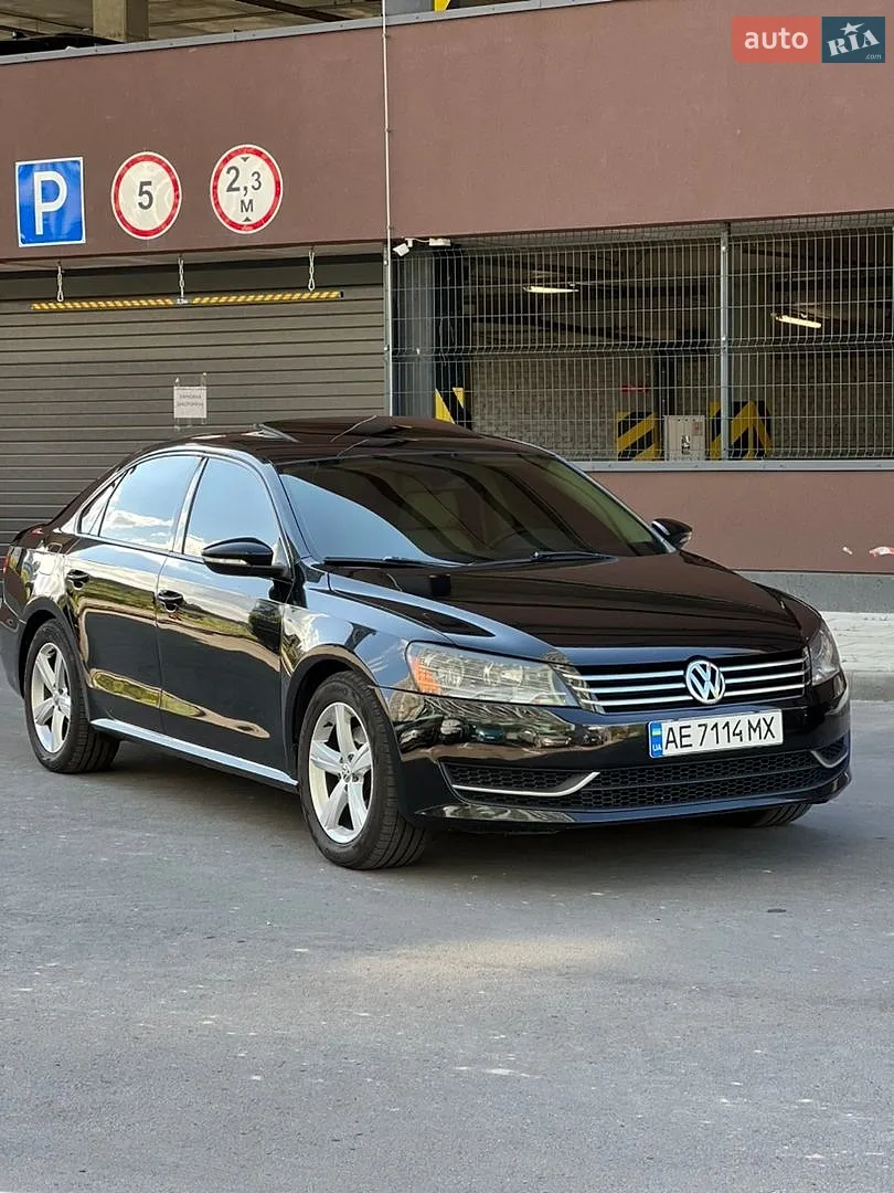 2012 Volkswagen Passat - мініатюра 2