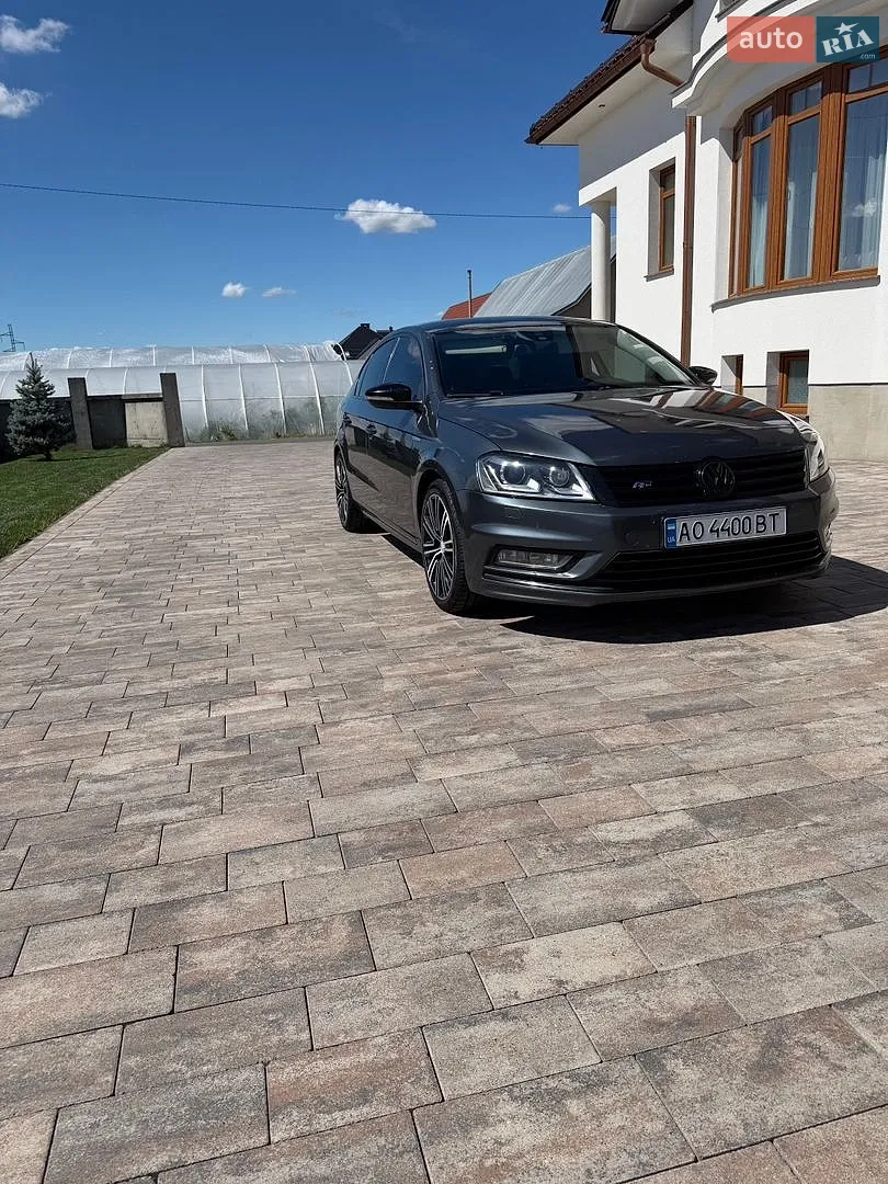 2013 Volkswagen Passat - мініатюра 2