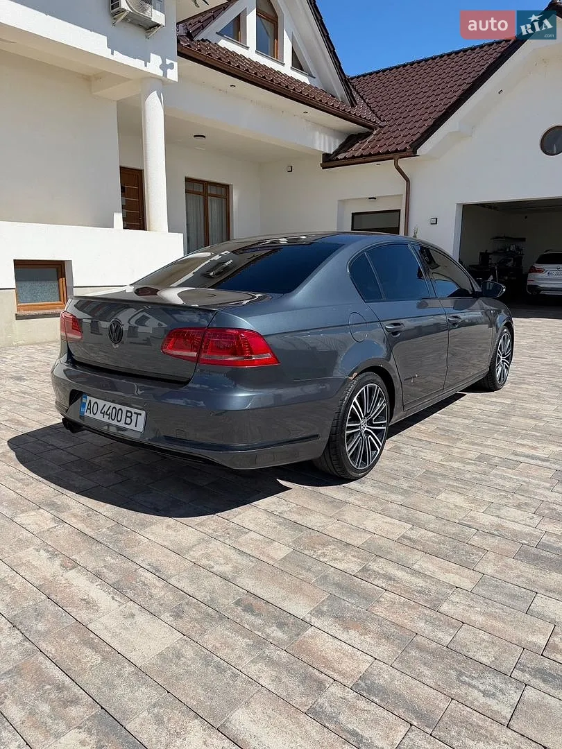 2013 Volkswagen Passat - мініатюра 4