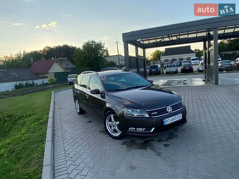 Volkswagen Passat