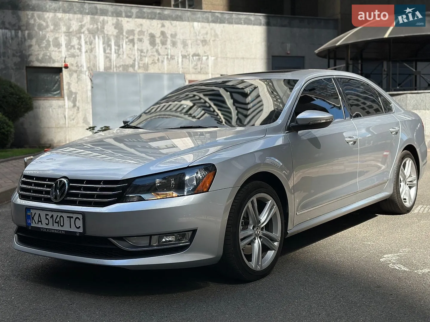 2015 Volkswagen Passat - фото 1