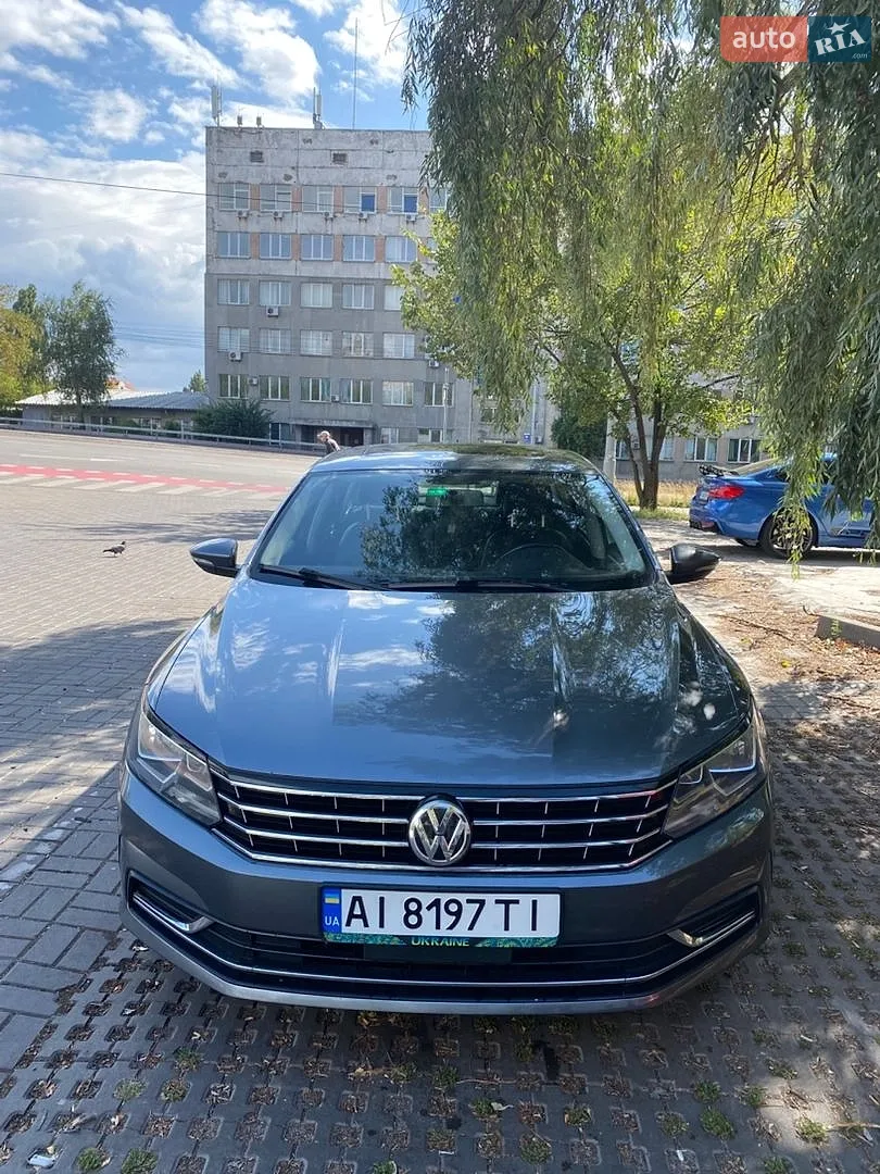 2016 Volkswagen Passat - мініатюра 2