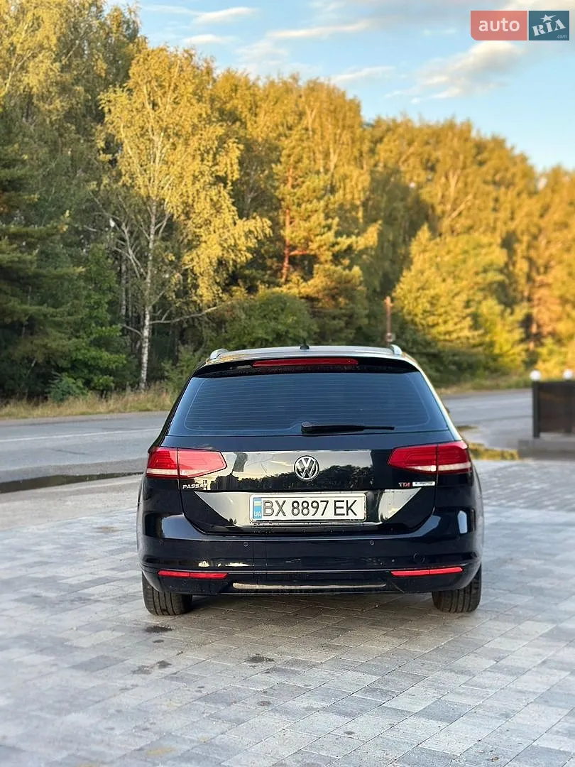 2015 Volkswagen Passat - мініатюра 11