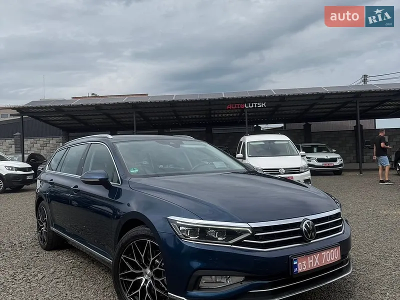 Volkswagen Passat 2022