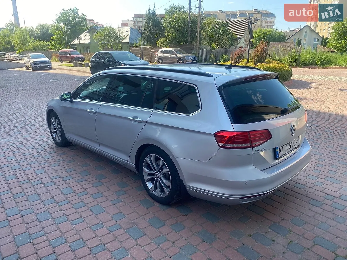 2015 Volkswagen Passat - мініатюра 8