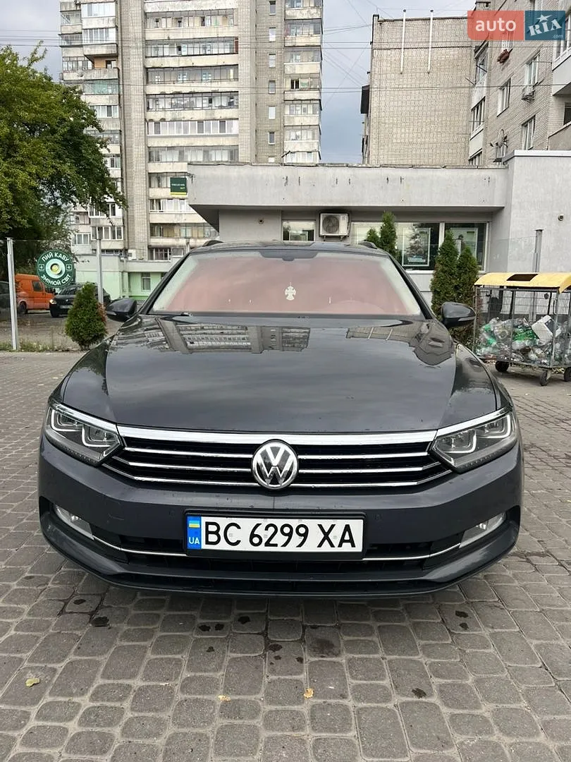 2014 Volkswagen Passat - мініатюра 2