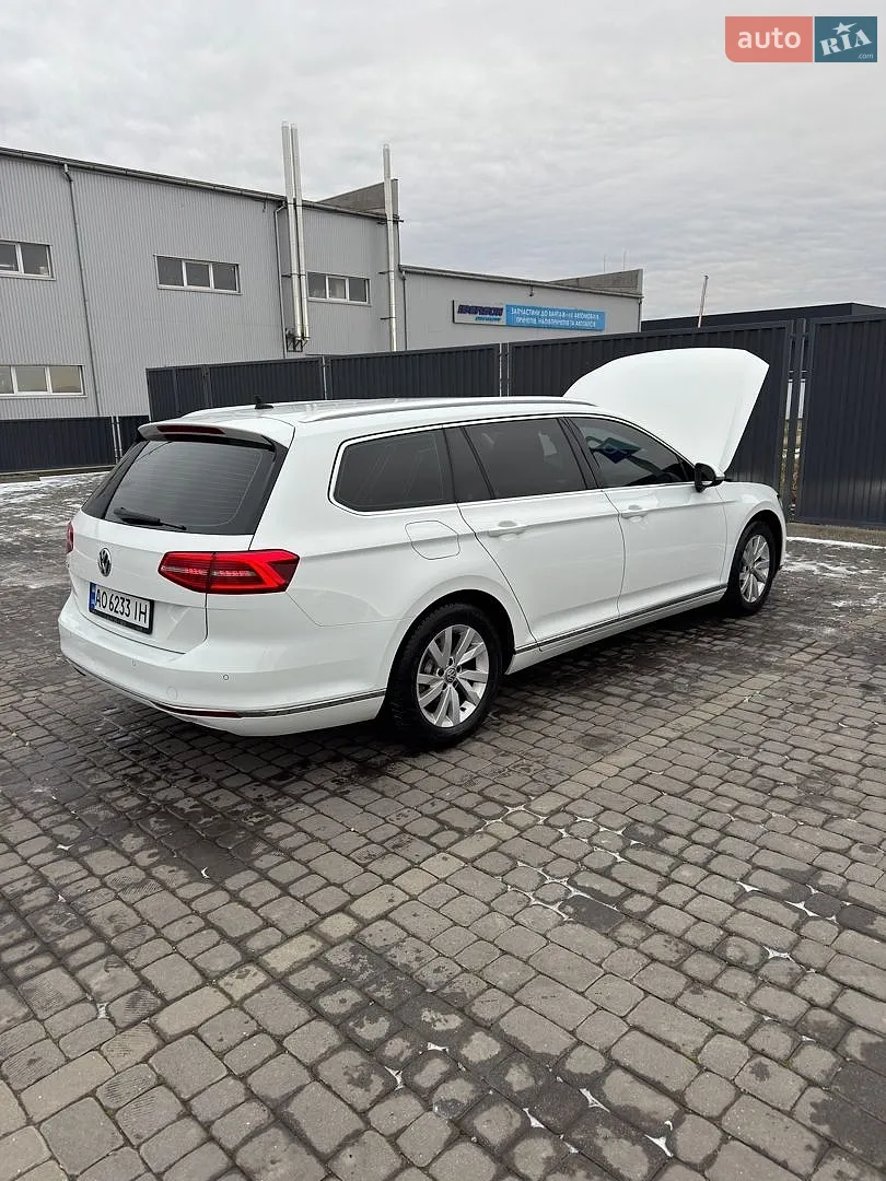 2016 Volkswagen Passat - мініатюра 6