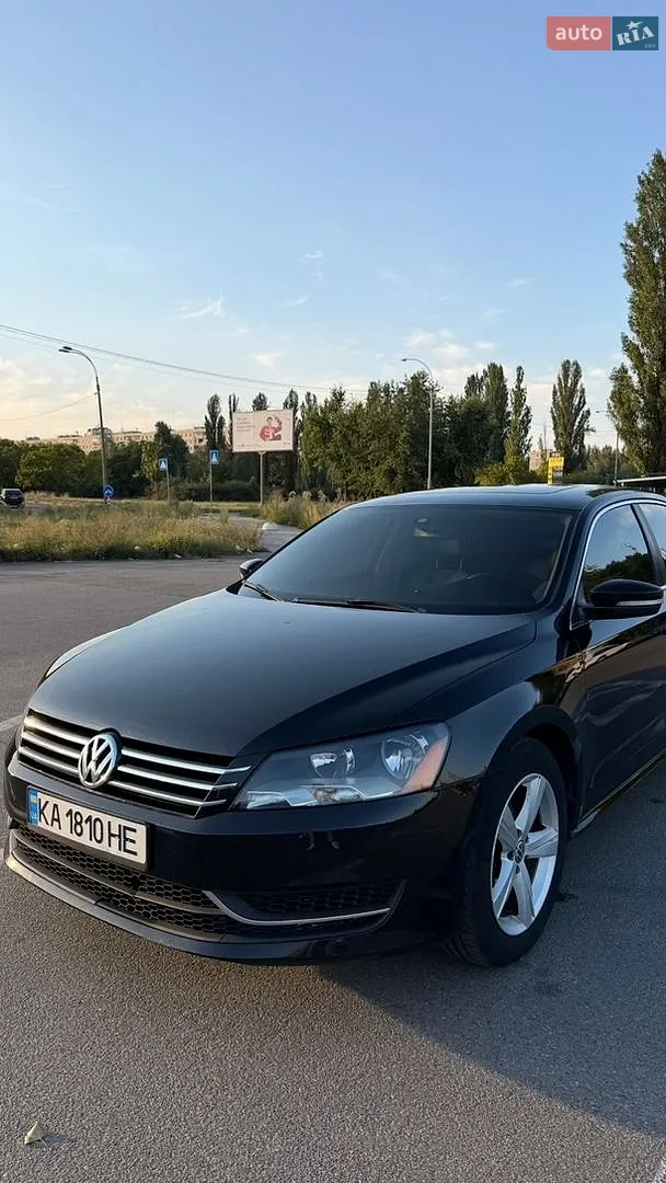 2012 Volkswagen Passat - мініатюра 2
