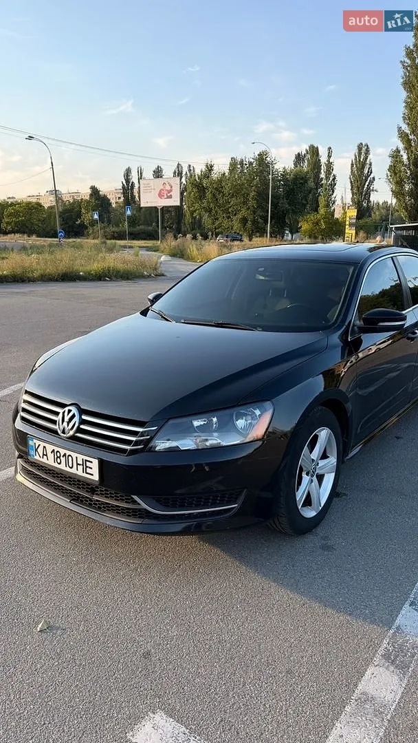 2012 Volkswagen Passat - мініатюра 4