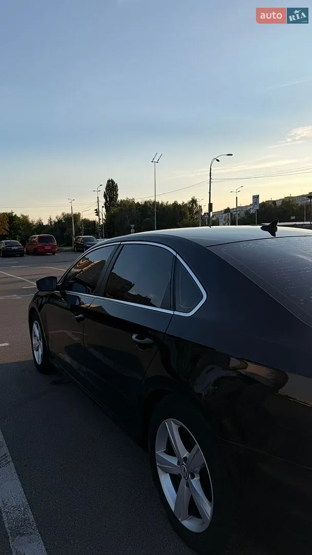 2012 Volkswagen Passat - мініатюра 7