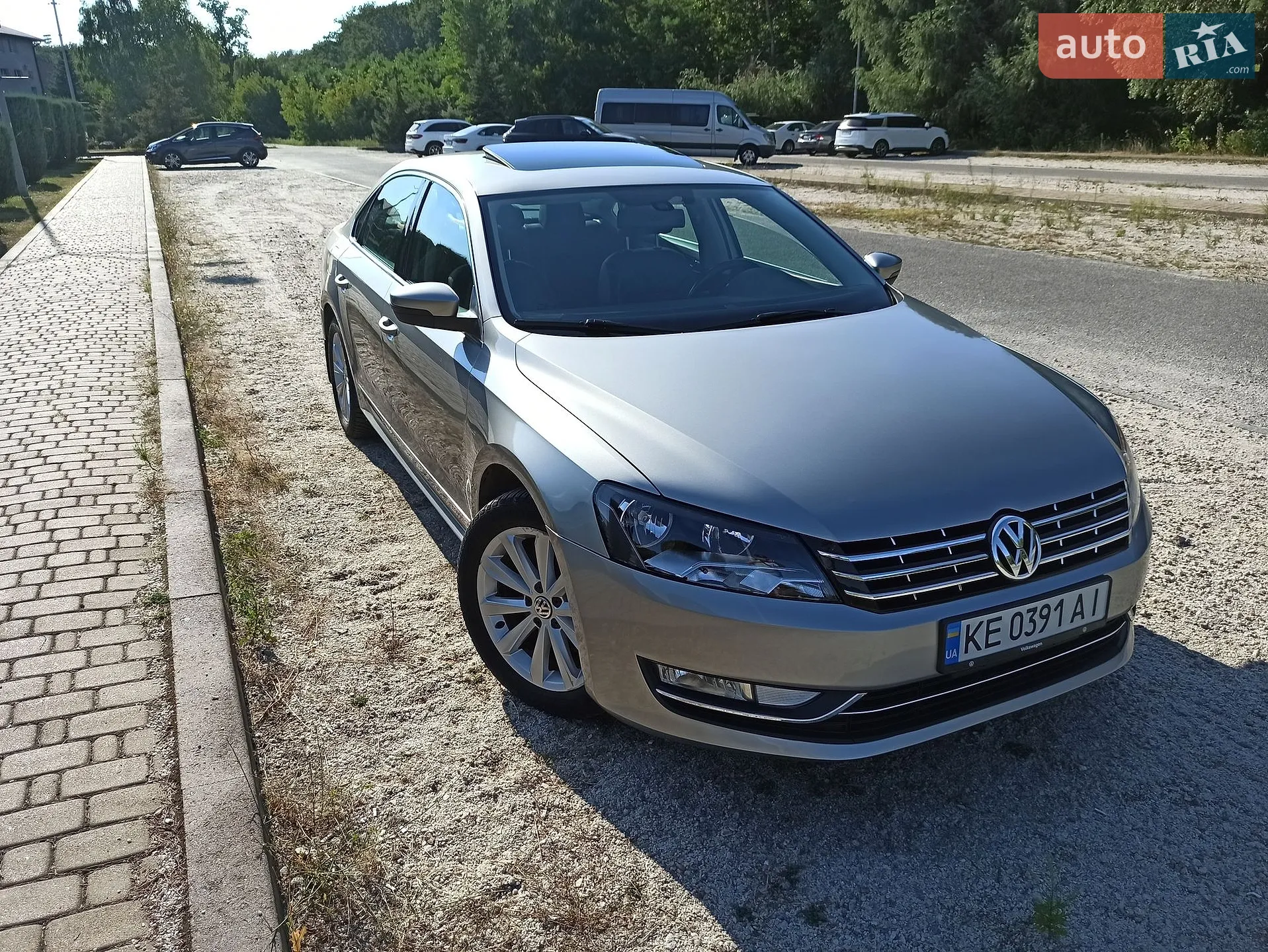 2012 Volkswagen Passat - мініатюра 7