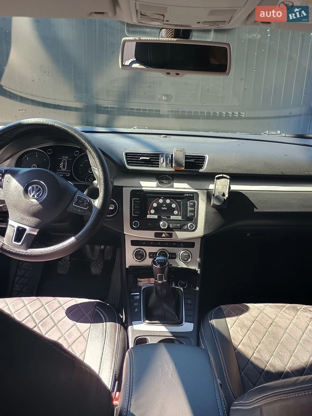 2012 Volkswagen Passat - мініатюра 3