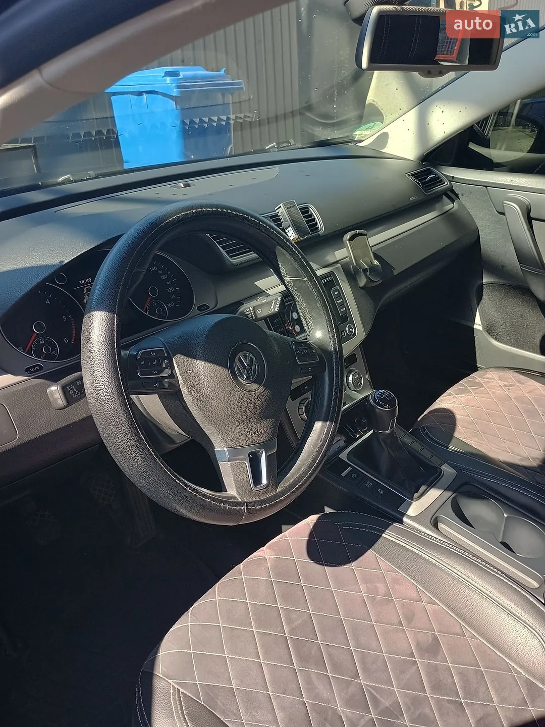 2012 Volkswagen Passat - мініатюра 8